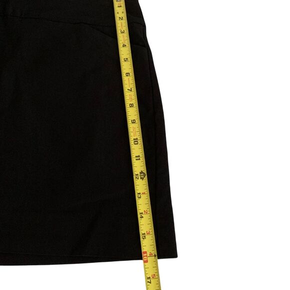 Charter Club Black Mini Skort Size PP - Picture 5 of 7